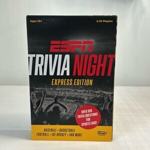 ESPN Trivia Night - Express Edition - Brand New!! Never been opened